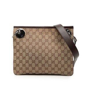 Gucci Eclipse Messenger Bag Gg Canvas #245266G65B
